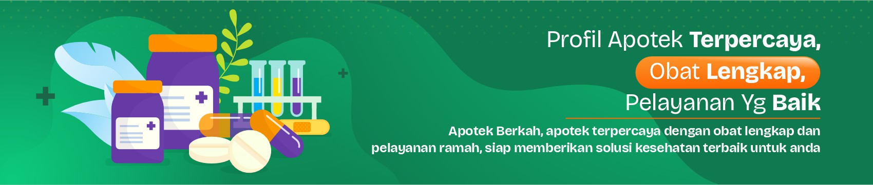 Banner 1 — Kesehatan & Kebugaran Premium
